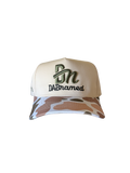 Camo DadNamed Logo Hat — Green & Camo