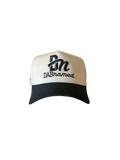 Classic DadNamed Logo Hat— Black & Khaki