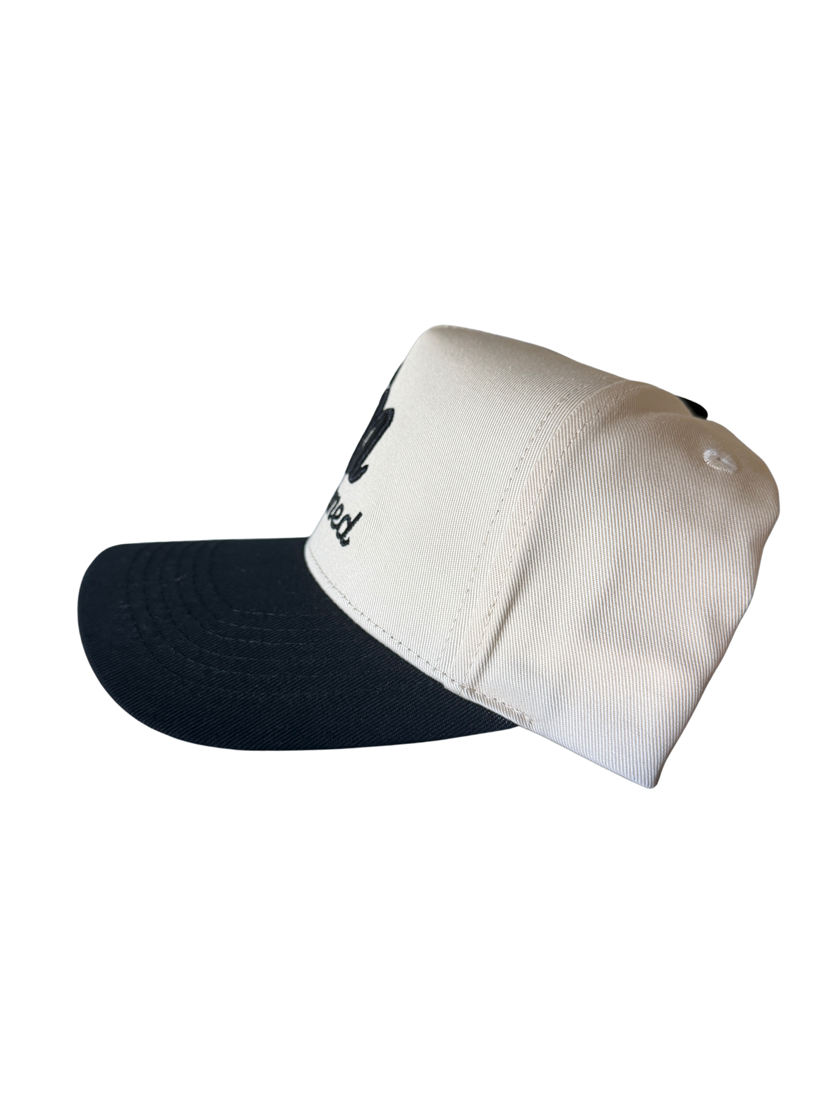 Classic DadNamed Logo Hat— Black & Khaki